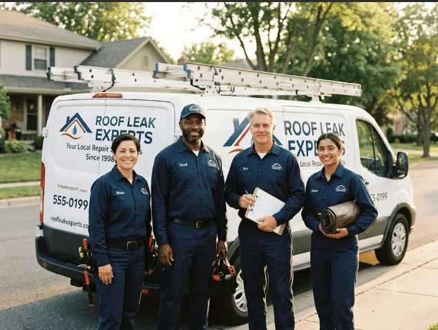 Roof Leak Repair company in Gambier, OH