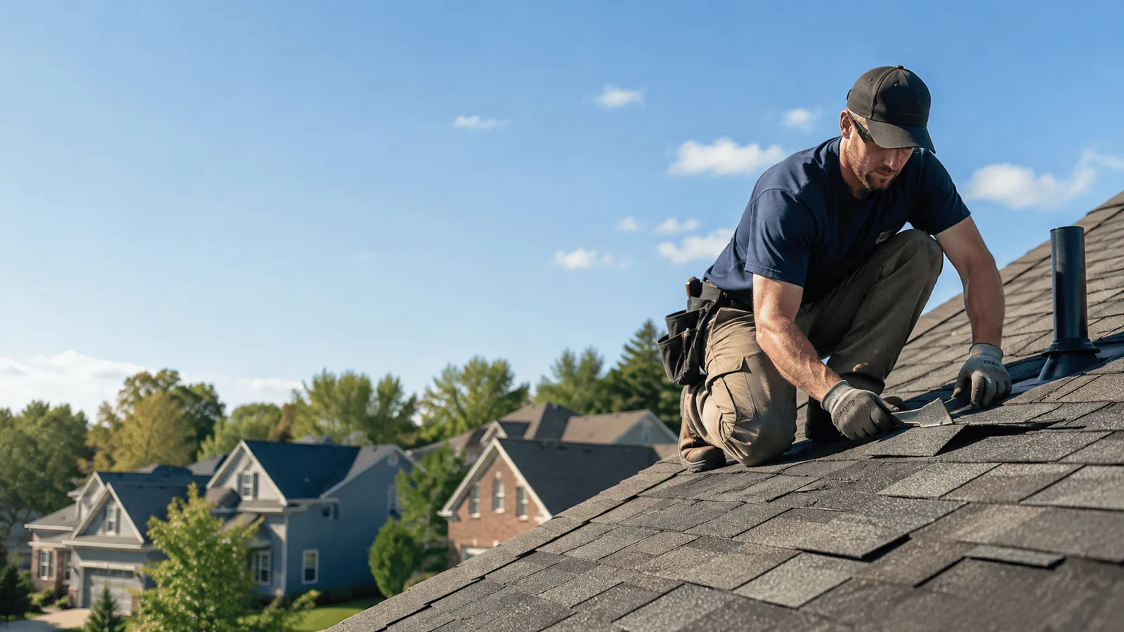 Roof Leak Repair in Gambier, OH near me